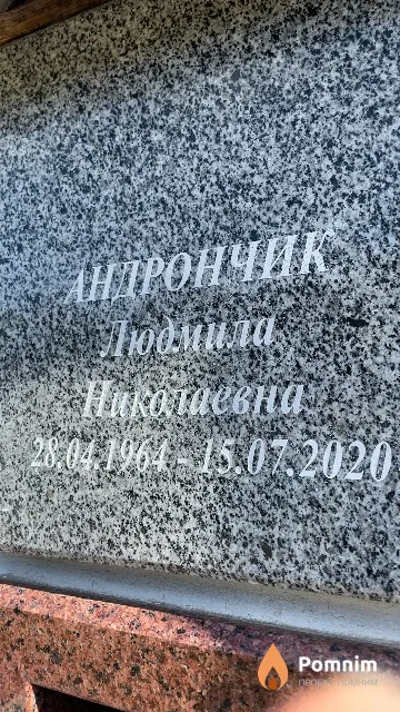 Андрончик Людмила Николаевная