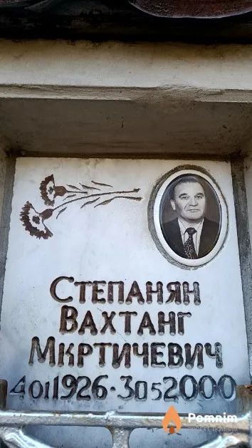 Степанян Вахтанг Мкртичевич