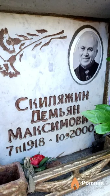Скиляжин Демьян Максимович