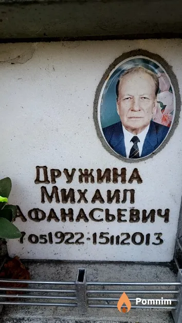 Дружина Михаил Афанасьевич