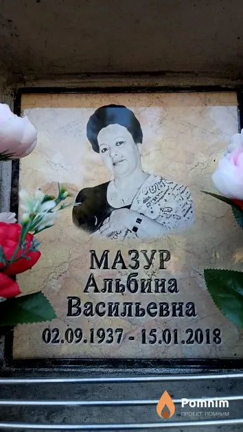Мазур Альбина Васильевна