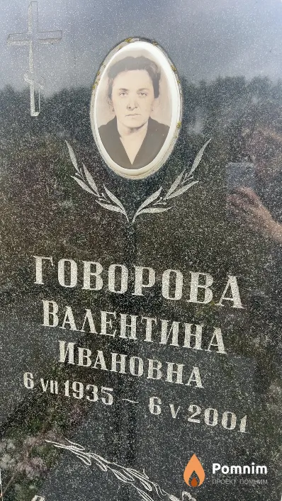 Говорова Валентина Ивановна