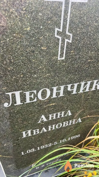 Леончик Анна Ивановна