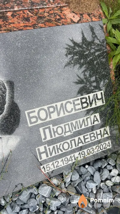 Борисевич Людмила Николаевна