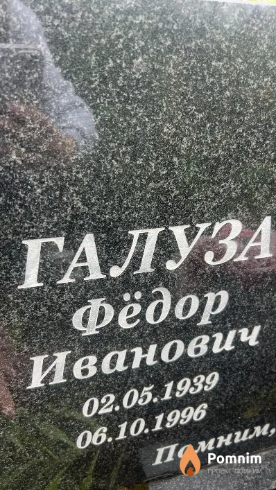 Галуза Фёдор Иванович