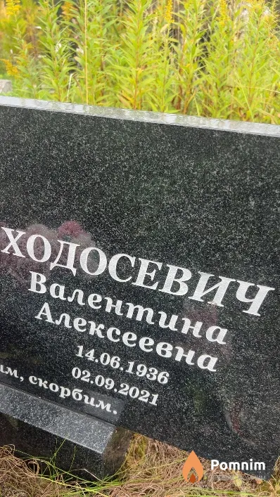 Ходосевич Валентина Алексеевна