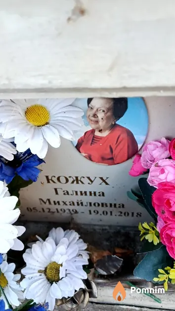 Кожух Галина Михайловна