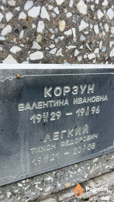 Корзун Валентина Ивановна