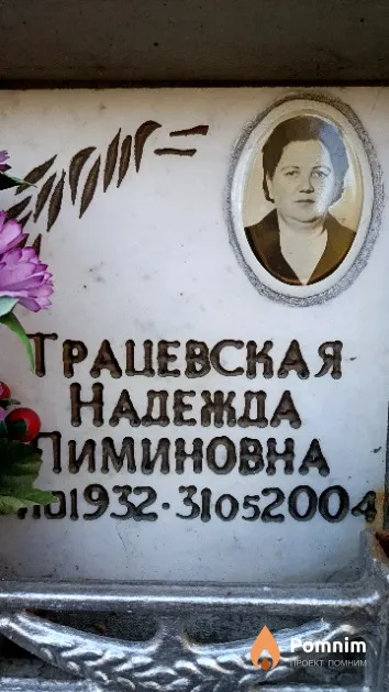 Трацевская Надежда Пиминовна