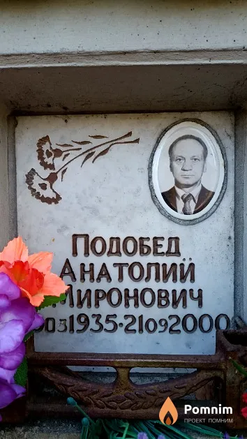 Подобед Анатолий Миронович