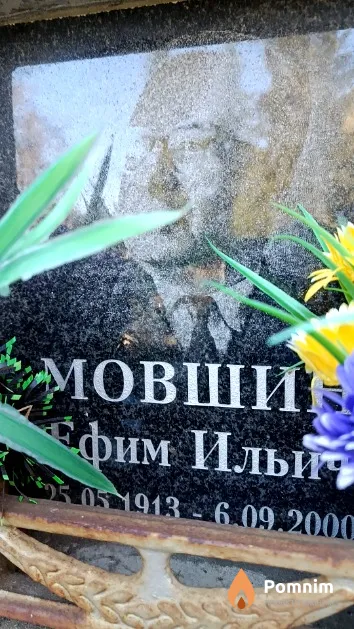 Мовшин Ефим Ильич