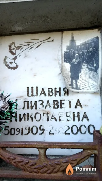 Шавня Елизавета Николаевна