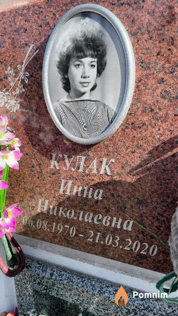 Кулак Инна Николаевна