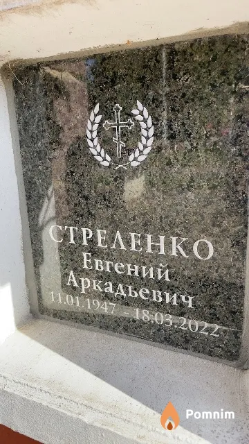 Стреленко Евгений Аркадьевич