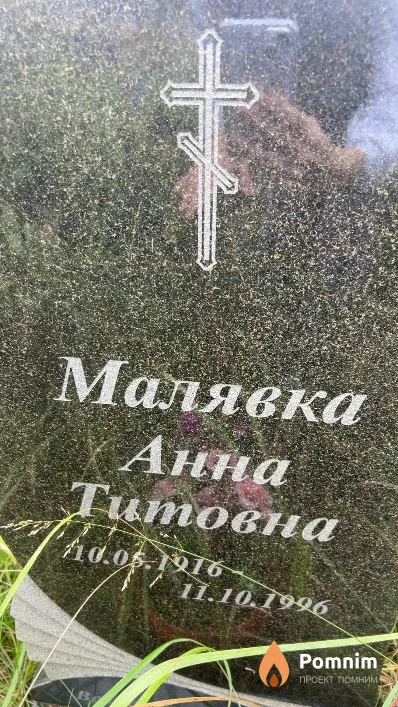 Малявка Анна Титовна