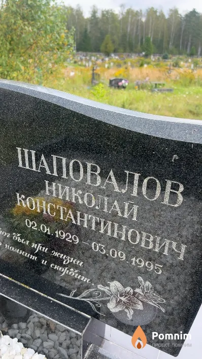 Шаповалов Николай Константинович