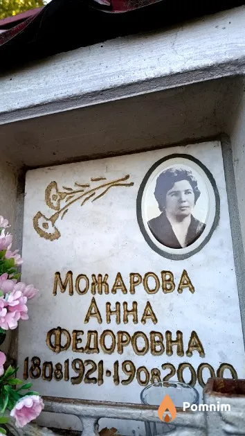 Можарова Анна Федоровна
