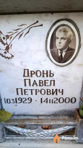 Дронь Павел Петрович