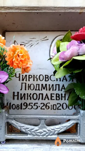 Чирковская Людмила Николаевна