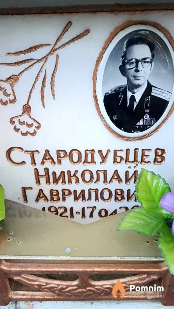 Стародубцев Николай Гаврилович