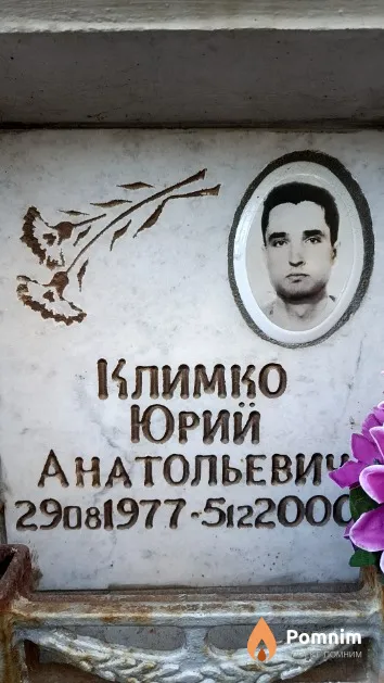 Климко Юрий Анатольевич