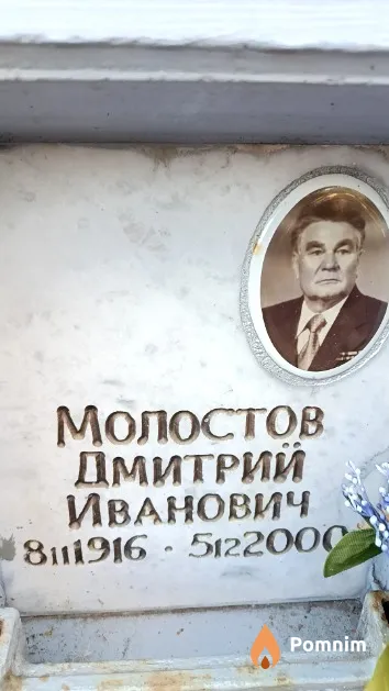 Молостов Дмитрий Иванович