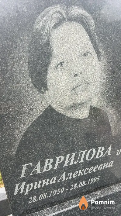 Гаврилова Ирина Алексеевна