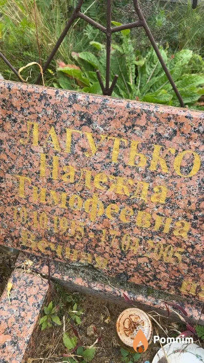 Лагутько Надежда Тимофеевна