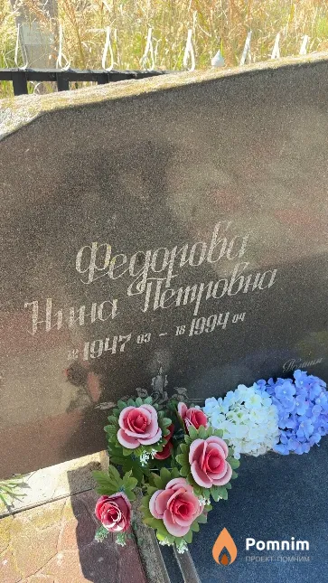 Федорова Нина Петровна