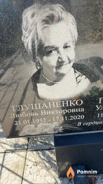Глушаненко Любовь Викторовна