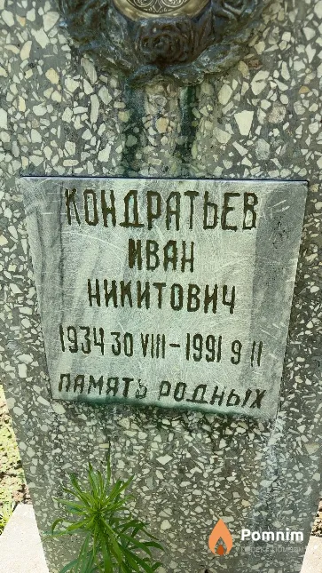 Кондратьев Иван Никитович