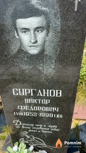 Сурганов Виктор Фёдорович