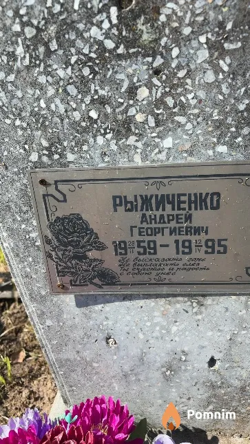 Рыжиченко Андрей Георгиевич
