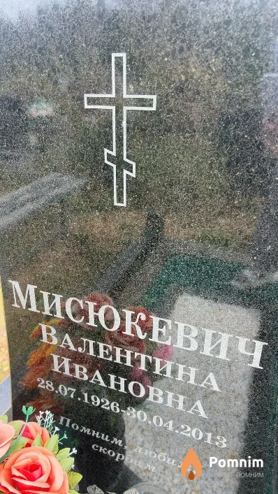 Мисюкевич Валентина Ивановна