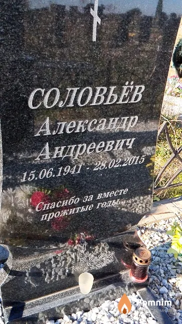 Соловьёв Александр Андреевич