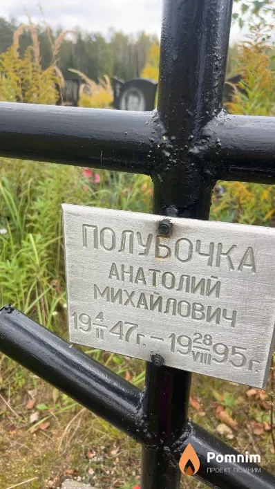 Полубочка Анатолий Михайлович
