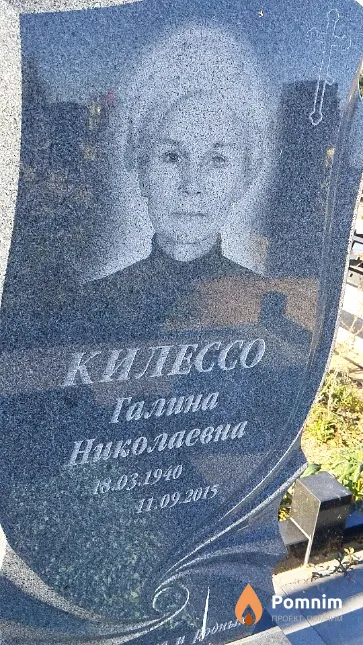 Килессо Галина Николаевна