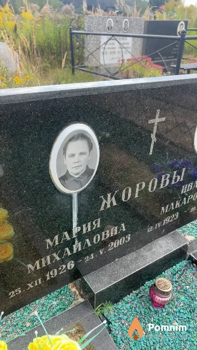 Жорова Мария Михайловна