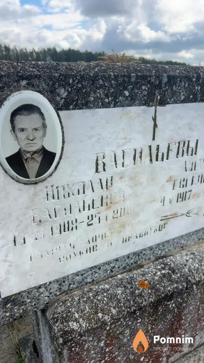 Васильев Николай Васильевич