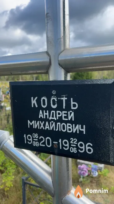 Кость Андрей Михайлович