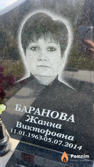 Баранова Жанна Викторовна