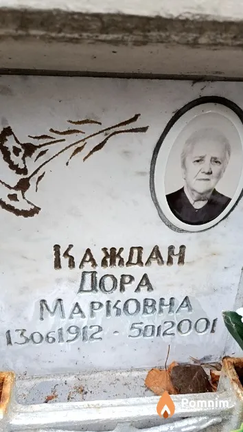 Каждан Дора Марковна
