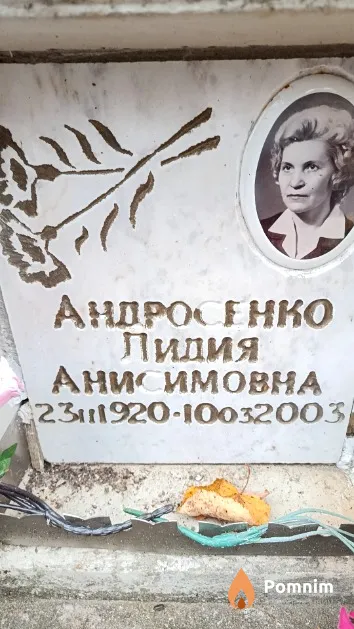 Андросенко Лидия Анисимовна