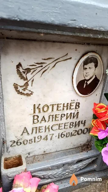 Котенёв Валерий Алексеевич