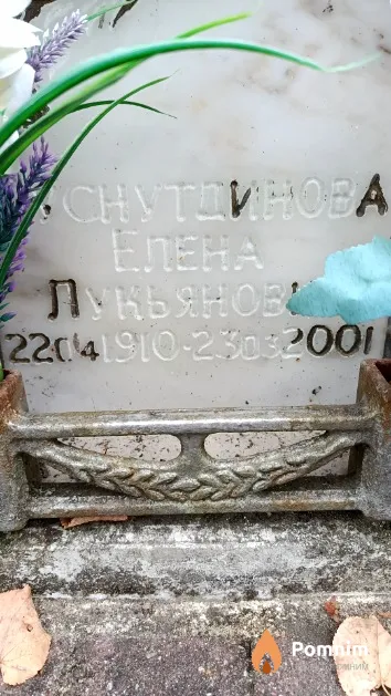 Хуснутдинова Елена Лукьяновна