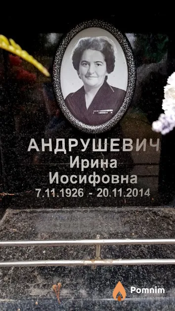 Андрушевич Ирина Иосифовна
