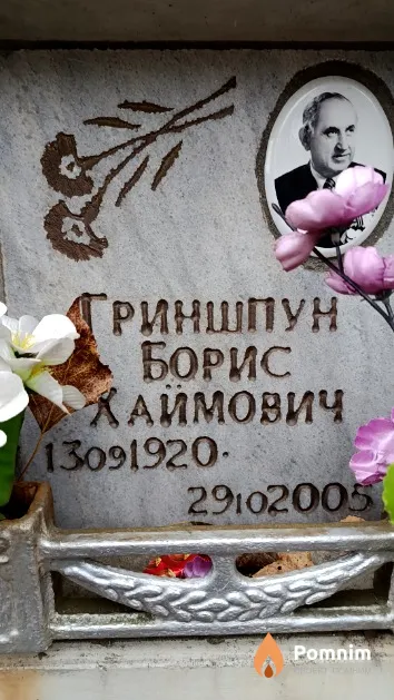 Гриншпун Борис Хаймович