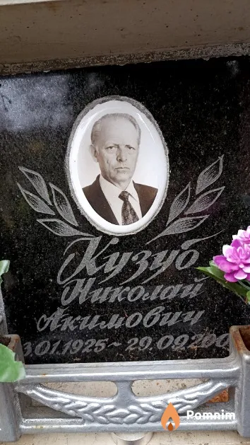 Кузуб Николай Акимович