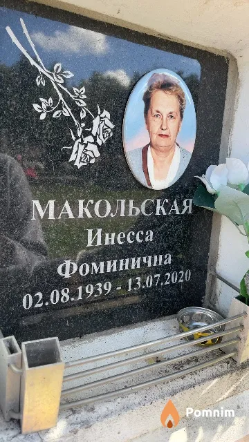 Макольская Инесса Фоминична