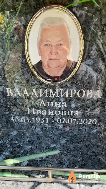 Владимирова Анна Ивановна